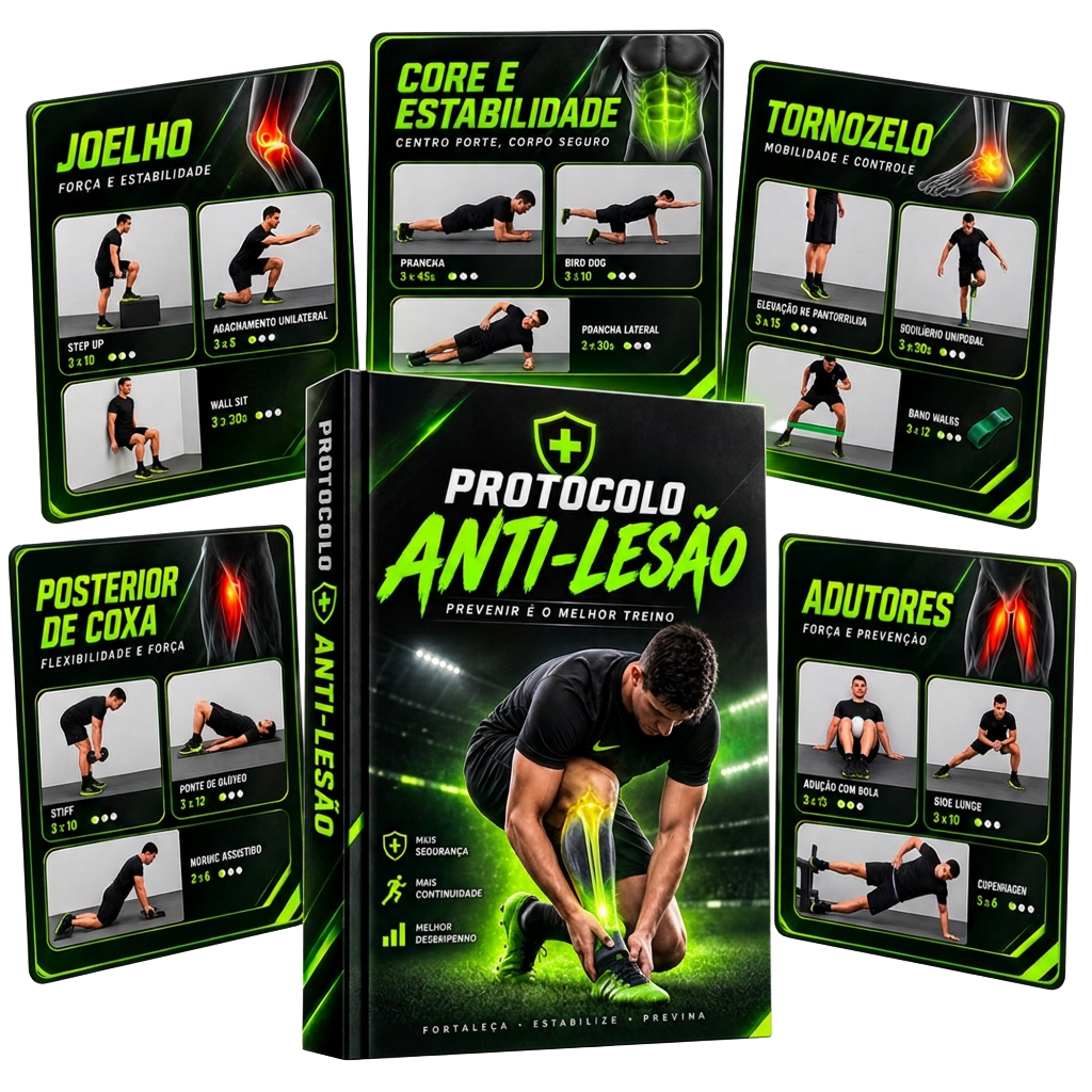 Mockup do bônus Protocolo Anti-Lesão