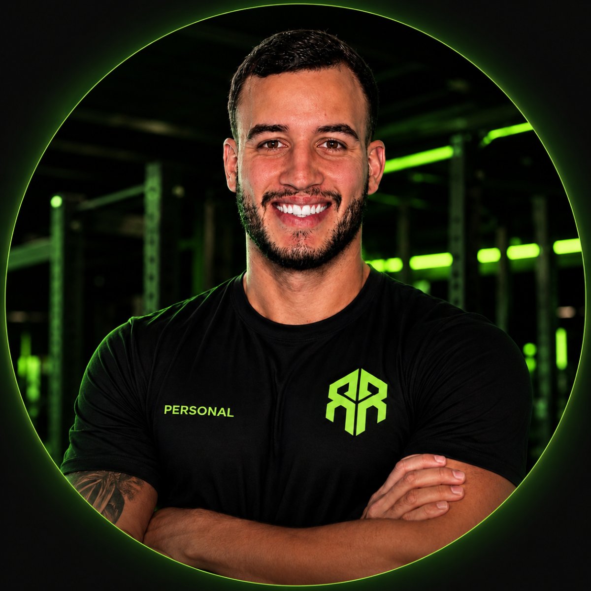 Eric Melo, preparador físico responsável pela organização dos vídeos de treinos